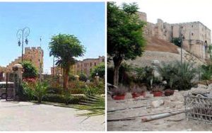 Alep nekad i sad – drevni grad u paklu ratnih razaranja