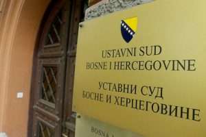 Krivično djelovanje sudija Ustavnog suda BiH