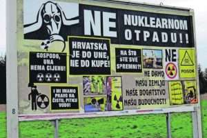Hrvatska odlučila da skladišti nuklearni otpad tamo gde žive Srbi i šalje ga Savom u Srbiju!