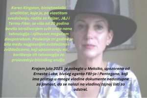 Milovan Šavija: ZAŠTO JE I GDE NESTALA KAREN KINGSTON ?