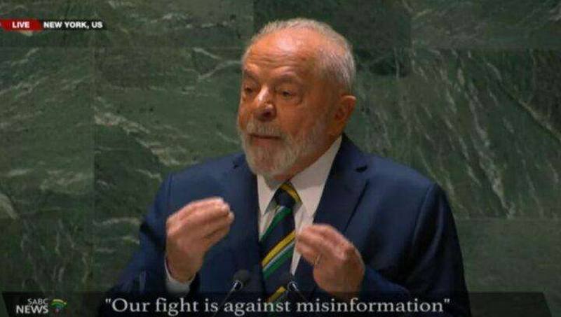 GOVOR KOJI JE DOBIO VEĆI APLAUZ OD BAJDENOVOG: Obraćanje brazilskog predsednika Lula da Silve na Generalnoj skupštini UN-a (VIDEO)