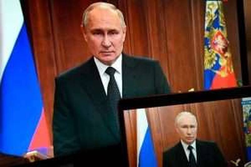 „KATASTROFA KOJU PREDVIĐA PUTIN, DOGODIĆE SE BRZO“