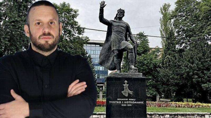 GORAN ŠARIĆ: Kralj TVRTKO – Bošnjak, Srbin ili Hrvat? (VIDEO)