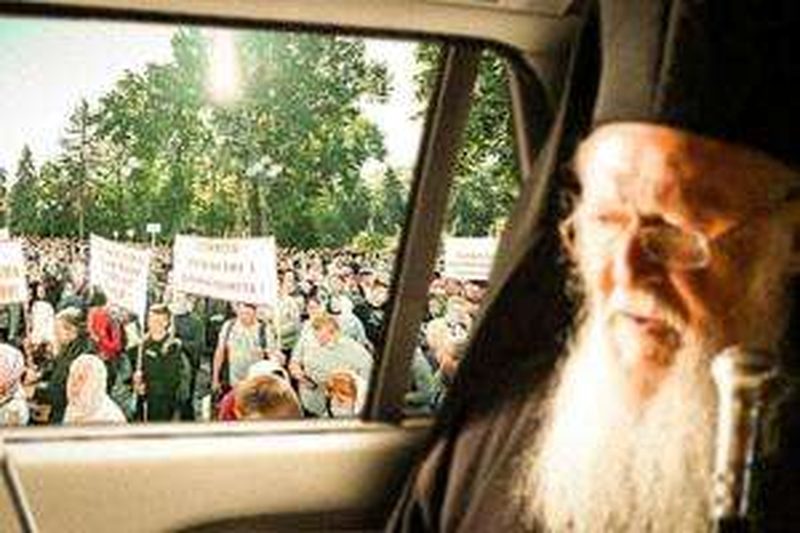 Patrijarh Vartolomej u kandžama NATO-a