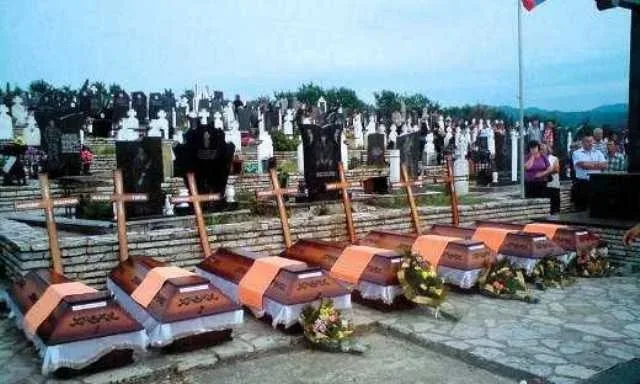 Терор над Србима 1992. и 1993. на Ђурђевдан, Видовдан, Божић…