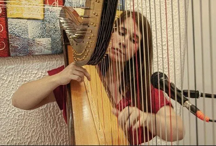 Софија Сибиновић:Harp Lady – Bukowski – Bluebird