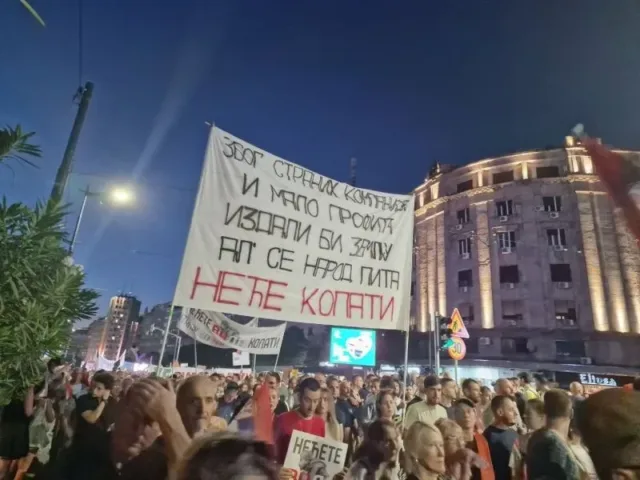 Profesor Zoran Milošević: Zapad koristi narodni gnev Srbije protiv litijumskog projekta Rio Tinta da sruši Vučića