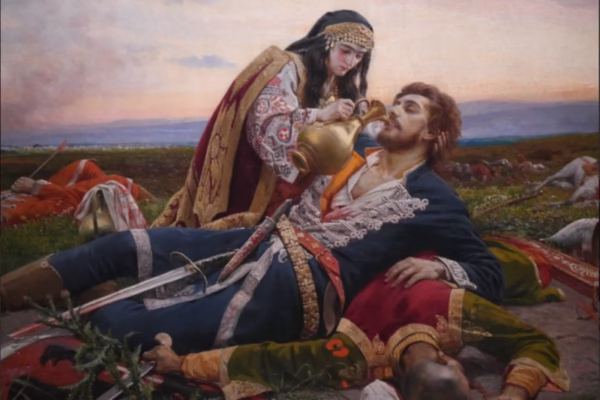 Мјузикл Косовка девојка је поштовање према најкраћој а вечној љубави девојке коју су јој рат и мржња претворили у бол и патњу