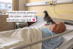 ЈЕДАН ГОЛУБ, ЈЕДАН ЧОВЕК И ЈЕДНА ЉУБАВ