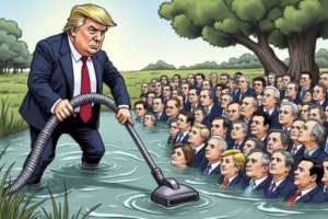 „ДУБОКА ДРЖАВА“ АМЕРИКЕ ПРОЗИВА ТРАМПА