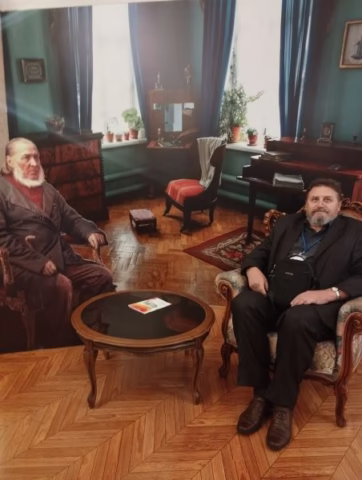Аксаковски празник – путопис, први део