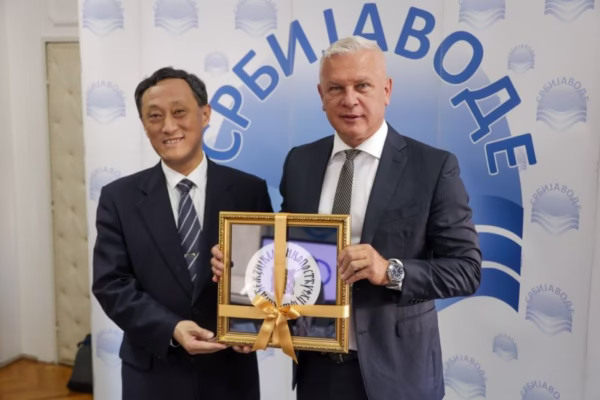 Заједнички рад „Србијавода“ и компаније „Yellow River Engineering Company“ из Кине у области планирања и развоја речних сливова