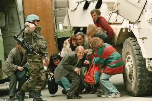 Snajperisanje po Sarajevu (Video)