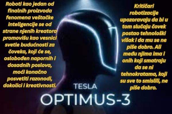 Milovan Šavija:  Robotizacija