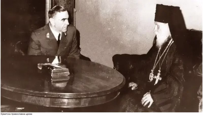 DUHOVNI GENOCID — „Hrvatska pravoslavna crkva“