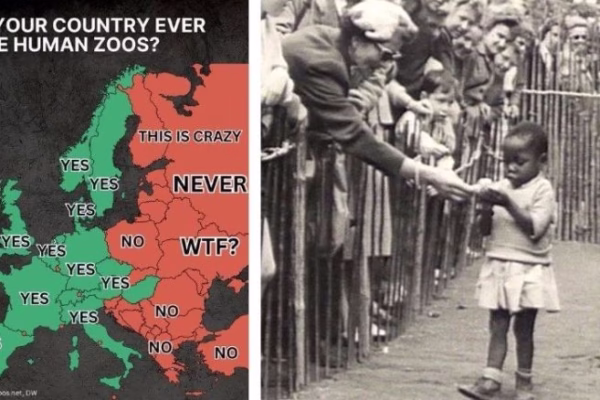 КАРТА ЉУДСКИХ ЗООЛОШКИХ ВРТОВА У ЕВРОПИ