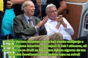 Милован Шавија:  Шта доктор Вернон Колеман мисли о својим колегама?