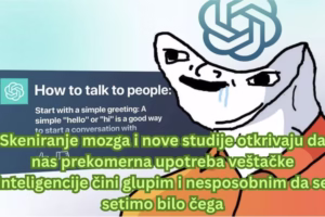 Milovan Šavija: Najnovija istraživanja pokazala da zavisnost od VI smanjuje kognitivne sposobnosti ljudi i čini ih glupim.