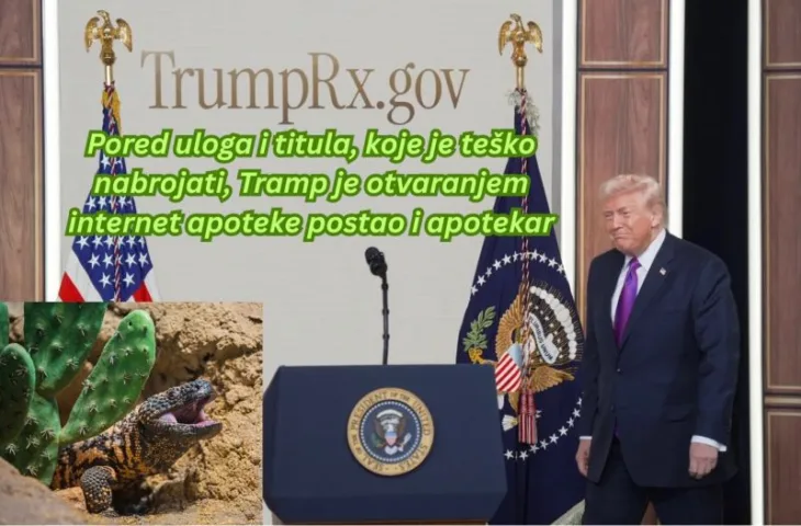 Милован Шавија:Како су Трамп и један гуштер постали јунаци нашег доба?